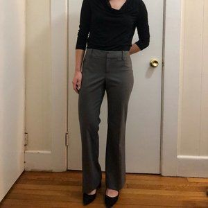 Gray dress pants